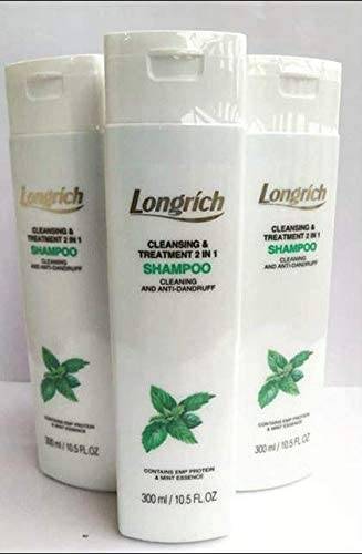 Shampooing Pour Cheveux Eclat Longrich