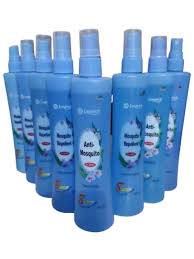 Eau de Toilette Anti-Moustiques (Arôme de Fleurs et Fruits)