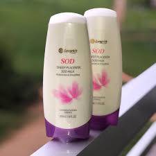 Lait de Corps à base de Placenta de Brebis_SOD