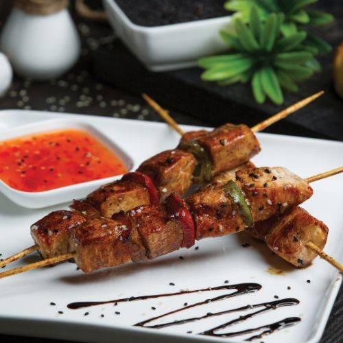 Brochette de poulet