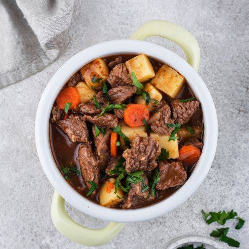 Ragout de boeuf aux légumes