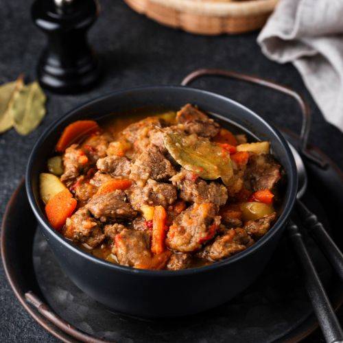 Ragout de poulet aux légumes