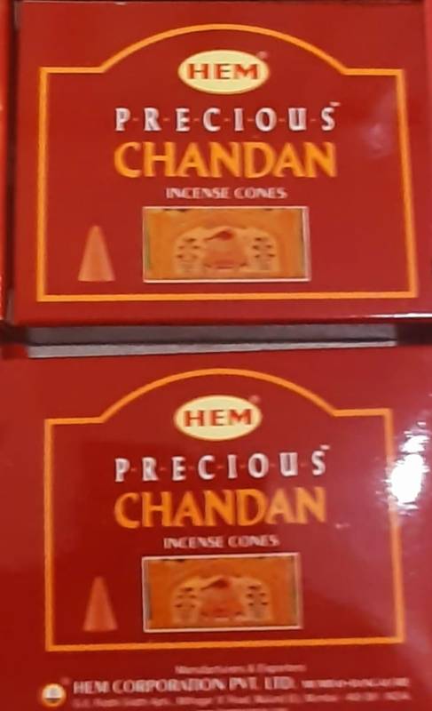 Hem - Precious Chandan Incense Cones