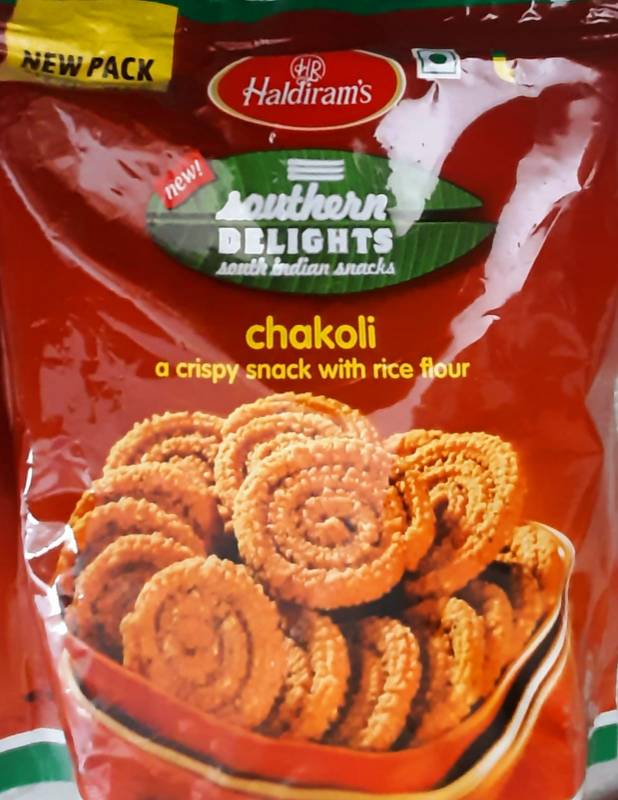 Haldirams Chakoli 200gr