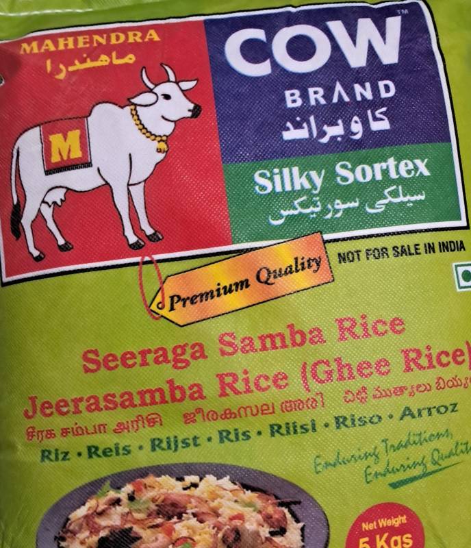 Cow Jeera samba Rice 5kg