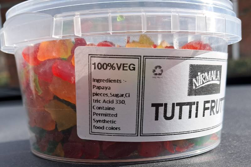 Tutti Fruti 150gr