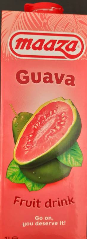 Maaza Guava Flavour