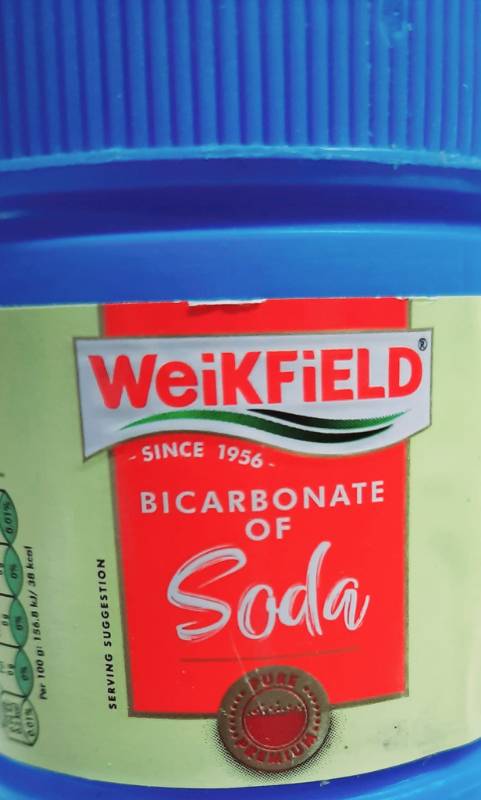 Weikfield Bicarbonate Soda / Baking Soda 100gr