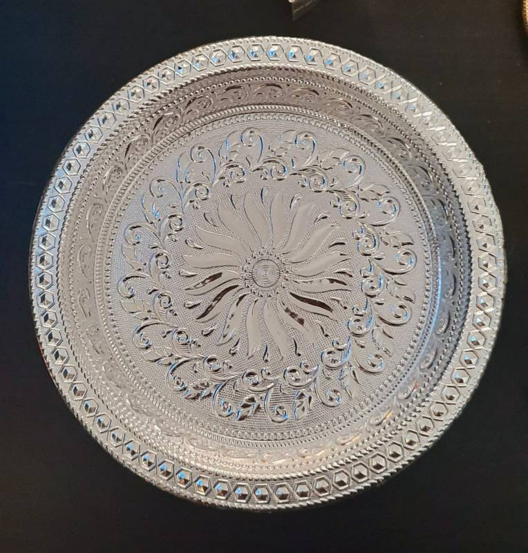 Designer plate 9 inch