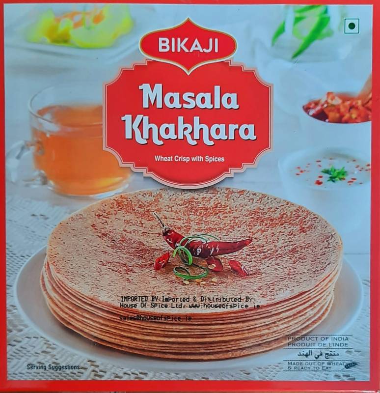Bikaji Masala Khakrha