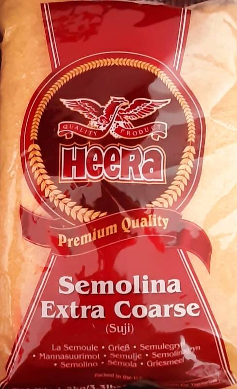 Semolina Extra Coarse 1.5kg