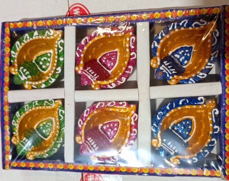 12pcs - Diya set