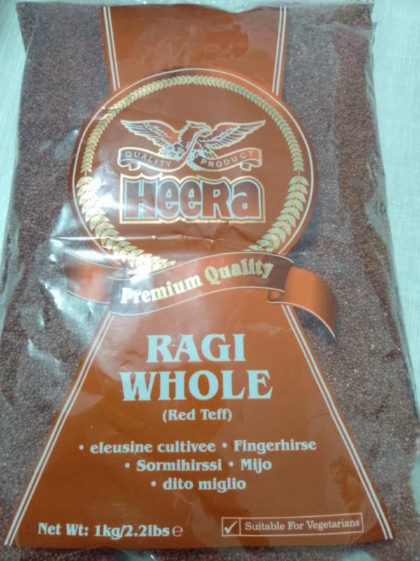 Heera Ragi Whole 1kg