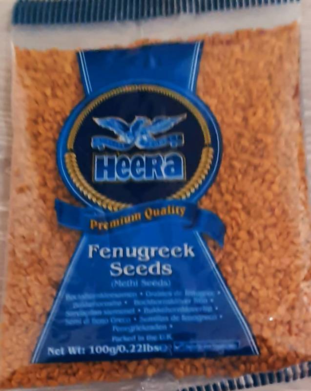 Fenugreek Seeds 100gr