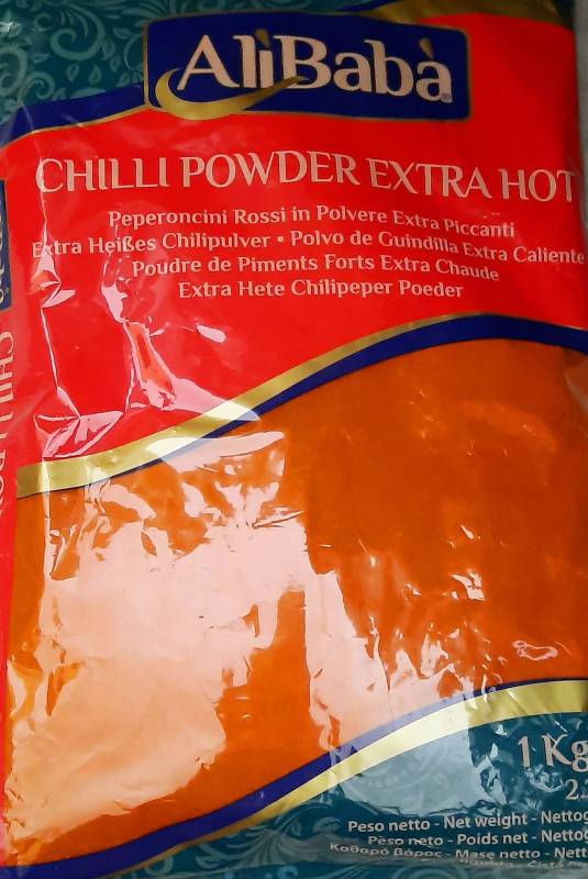 Extra Hot Chilli Powder 1kg