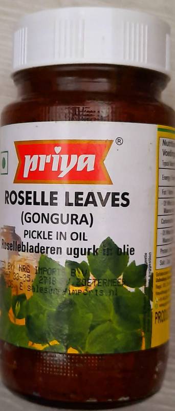 Roselle Leaves  pickle