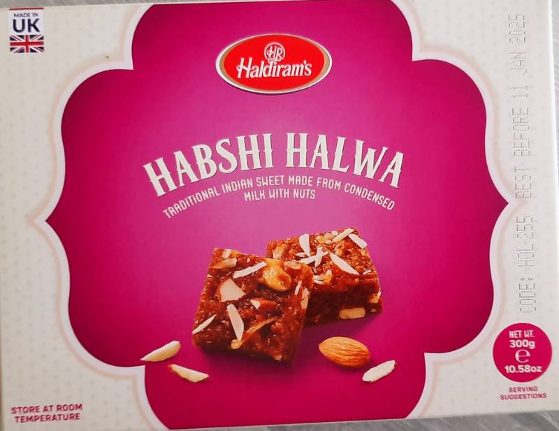Haldirams Habshi Halwa 300gr