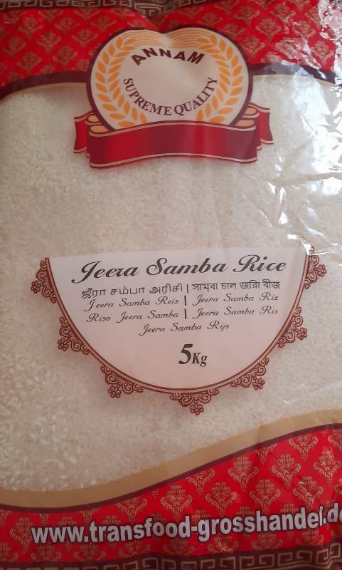 Jeeragasambha Rice 5kg