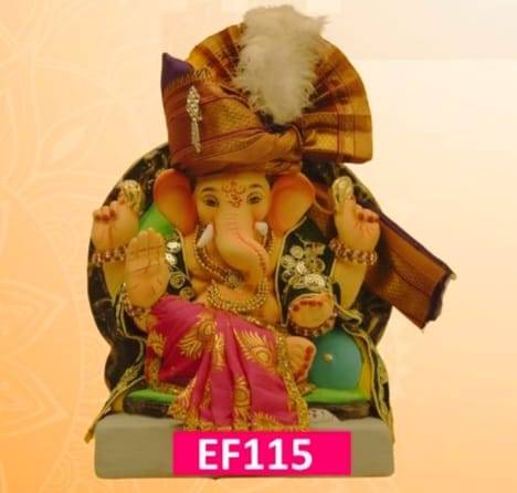 Ganesh Idol 12 Inch EF115