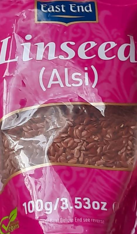 East End Linseed ( Alsi Seeds )