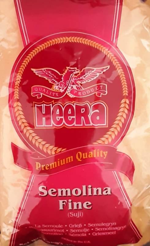 Semolina Fine 1.5kg