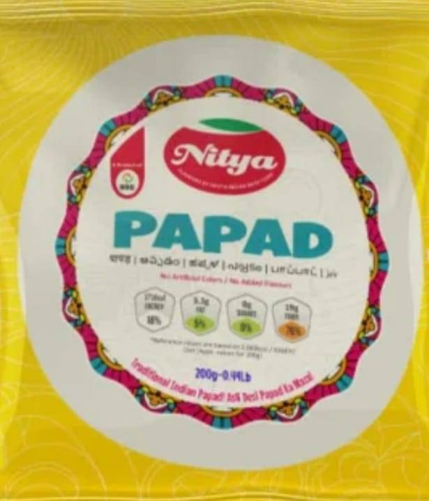 Nitya Papad 200gr