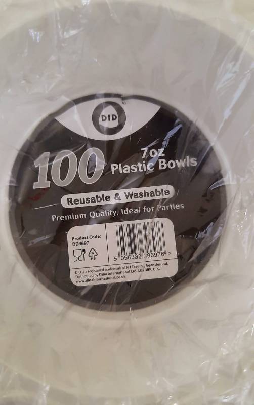 Disposable Bowls