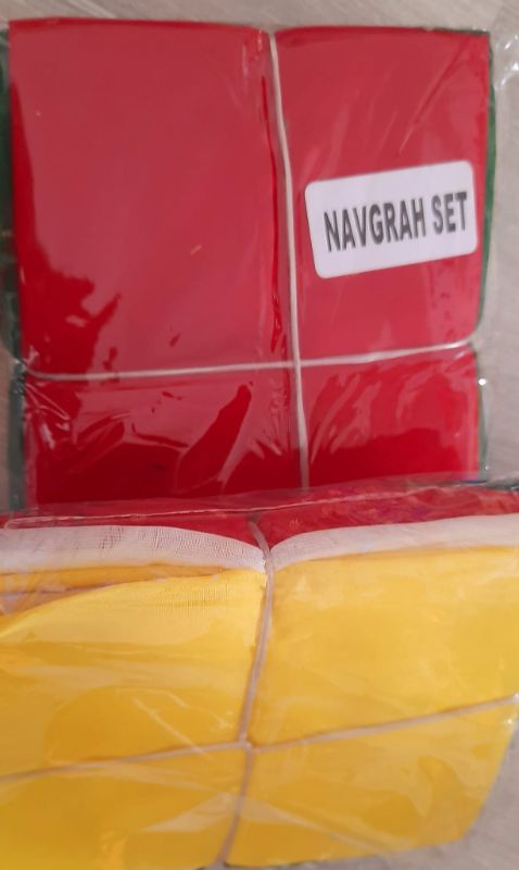 Navagraha Pooja Cloth Set