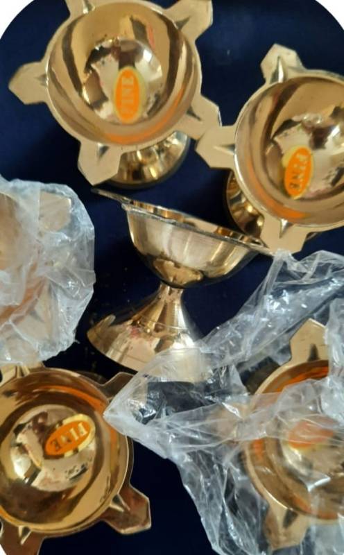 Brass Diyas