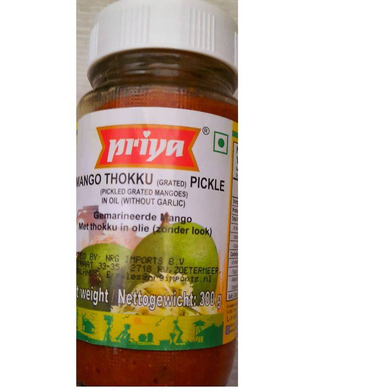 Mango Pickle Thokku