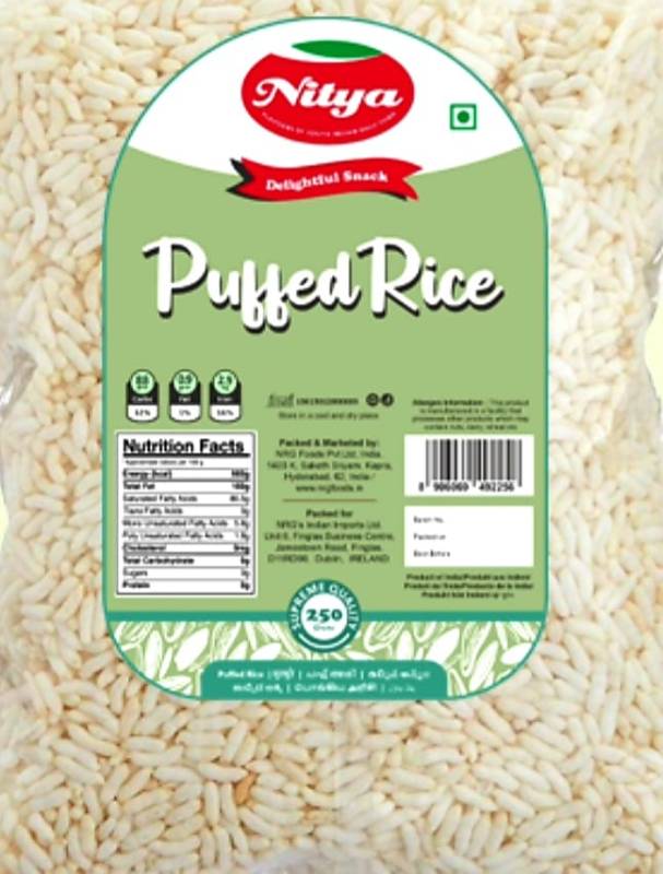 Nitya Puffed Rice 400gr