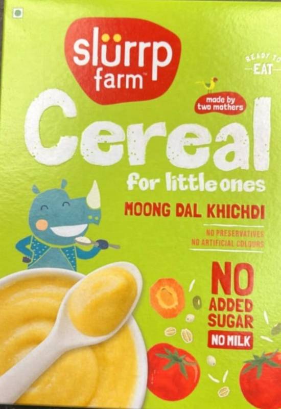 Slurrp Farm Cereal - Moong Dal Khichidi