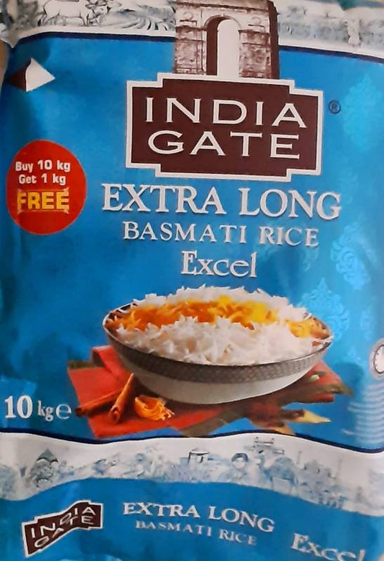 India Gate Excel Basmati 10kg