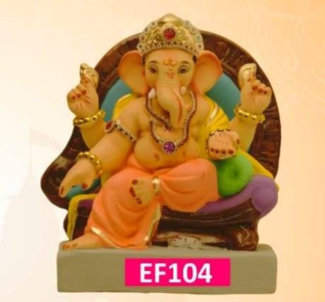 Ganesh Idol 12 Inch EF104