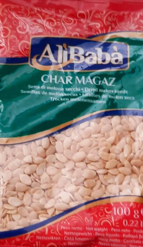 Char Magaz / Pumpkin Seeds 100gr