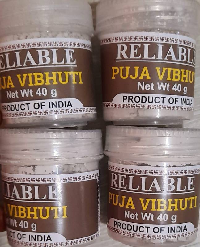 Vibhuti powder