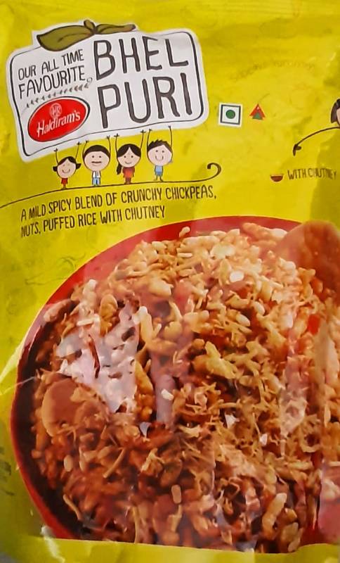 Haldirams Bhelpuri 200gr