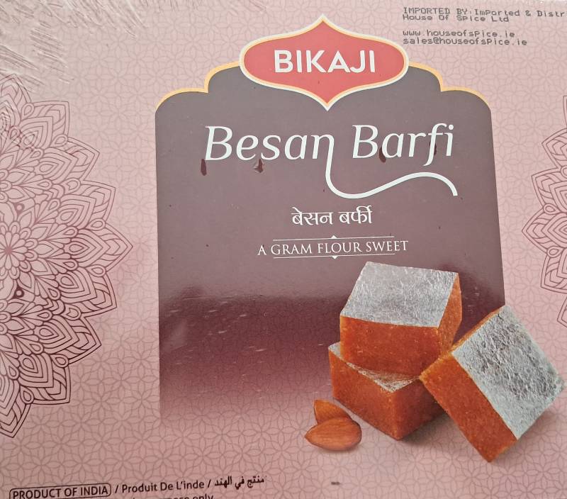 Besan Barfi - Bikaji