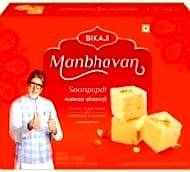 Bikaji Soan Papadi Manbhavan Flavour 500gr