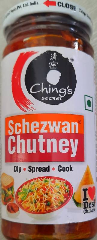 Schezwan Chutney 250gr