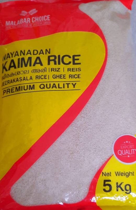 Kaima Rice / Jeerakasala Rice 5kg