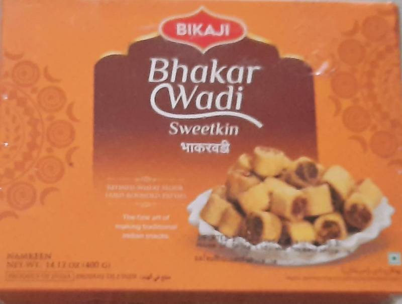 Bikaji Bhakar Wadi 400gr