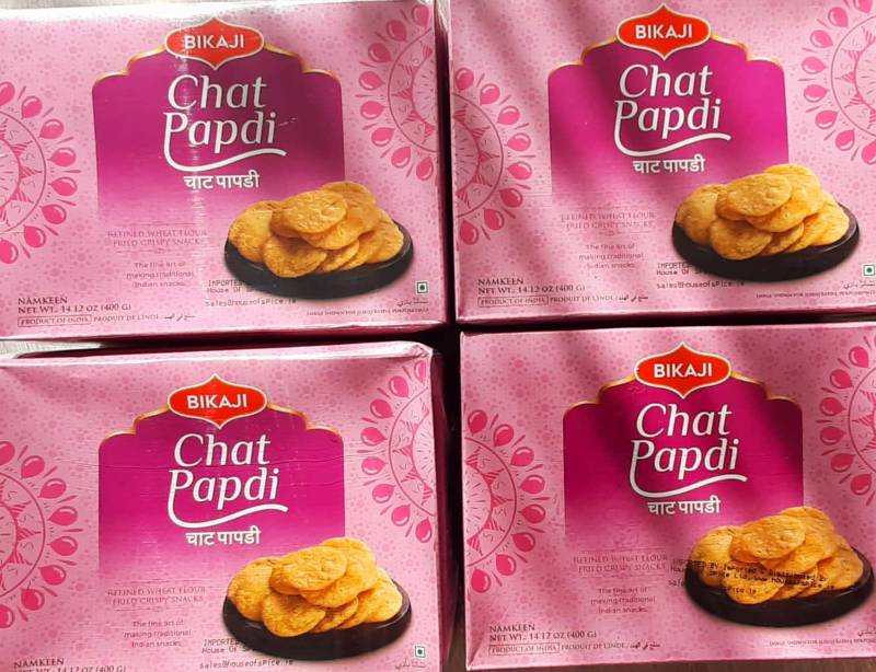 Bikaji Chat Papadi 400gr