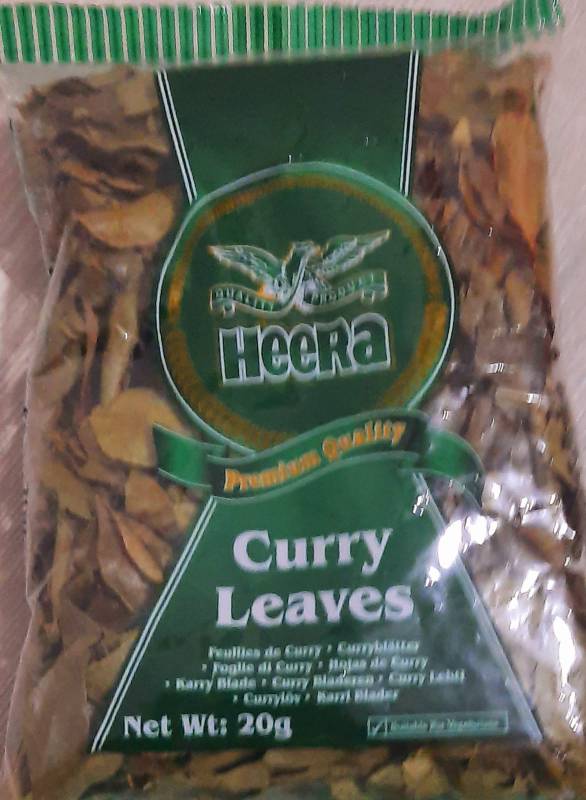 Heera Dry Curry Leaves 20gr