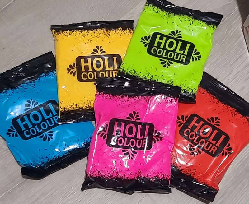 Holi Colors - any 1 pack