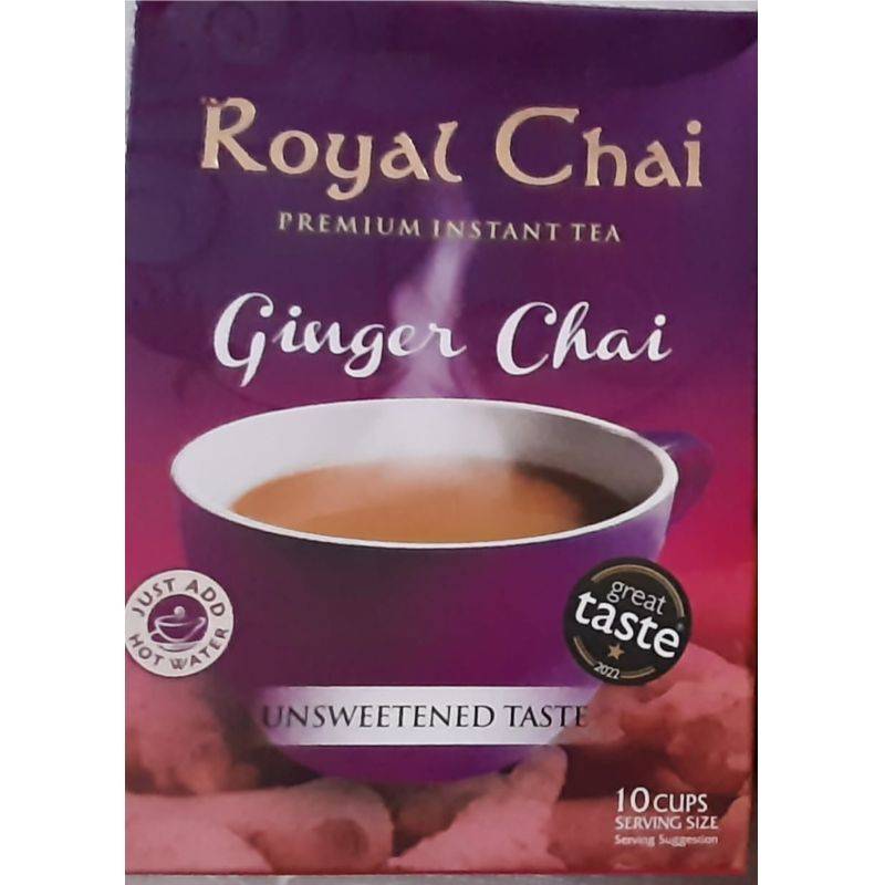 Royal Chai Ginger Flavour