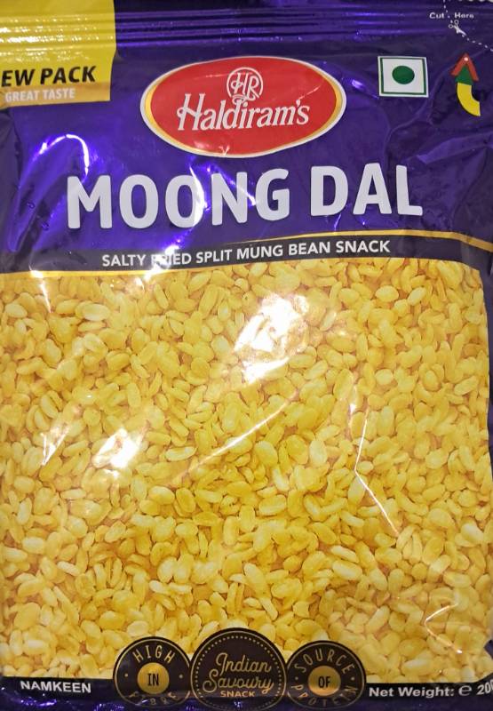 Haldirams Moong Dal