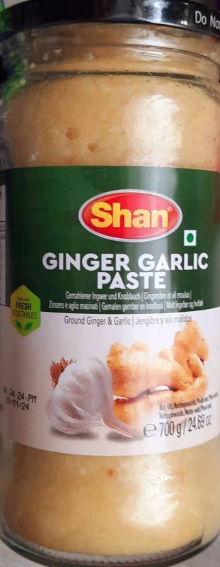 Shan Ginger Garlic Paste 700gr