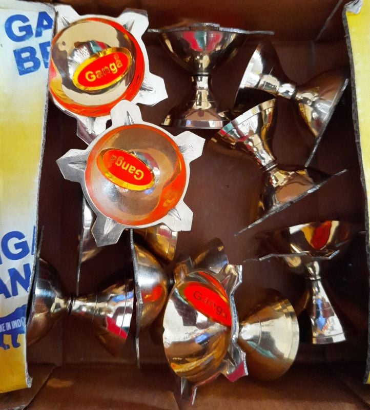 Brass Diyas