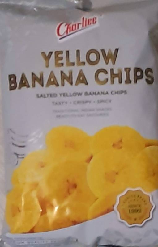 Charlie Yellow Banana Chips